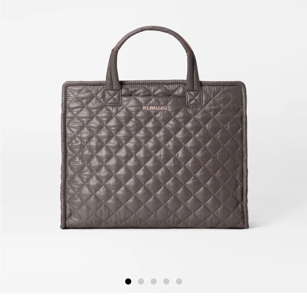 MZ Wallace Metro Box Tote in Medium.